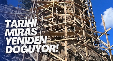 Tarihi miras yeniden doğuyor!