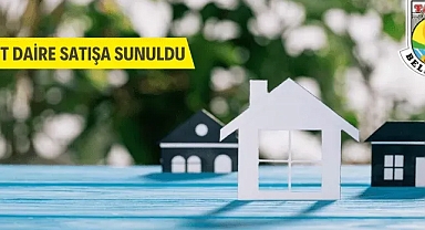 Tarsus Belediyesinden daire satış ihalesi