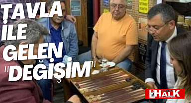 Tavlada kaybetti, seçimde kazandı