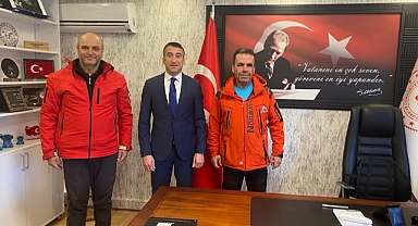 TDF temsilcisinden ziyaret