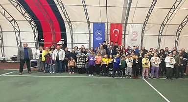 Tenis il birinciliği müsabakaları tamamlandı