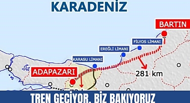 TREN GEÇİYOR, BİZ BAKIYORUZ