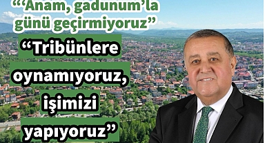 Başkan topu kime attı?