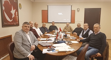 TSO Kasım ayı olağan yönetim kurulu toplandı