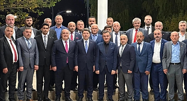 Tunç ziyaretçilerini ağırladı