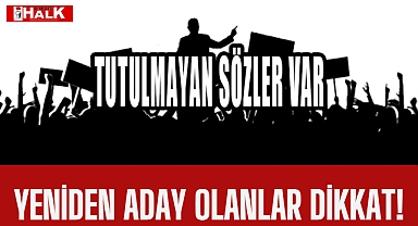 Tutulmayan sözler var!