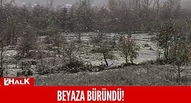 Ulus beyazlara büründü