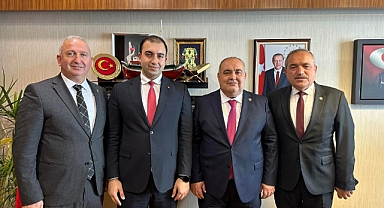 Ulus protokolü TBMM'de ağırlandı