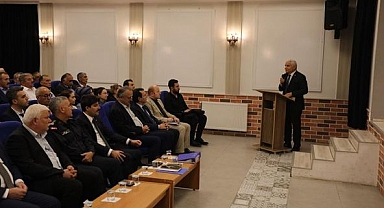 Ulus'ta Muhtarlar toplandı