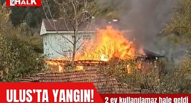 Ulus’ta yangın!
