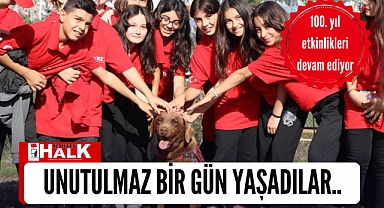 Unutulmaz bir gün yaşadılar..