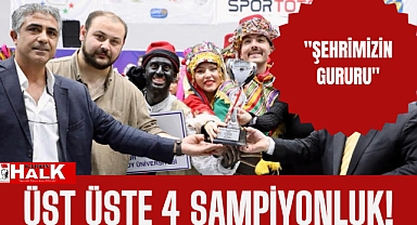 Üst üste 4 şampiyonluk