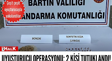 Uyuşturucu operasyonu!