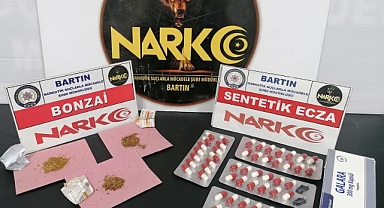 Üzerinden uyuşturucu çıktı