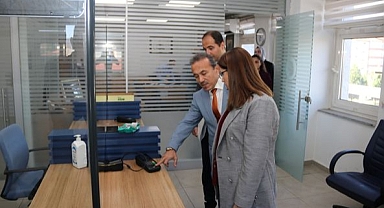 Vali Arslan, Müdürlerden Brifing aldı