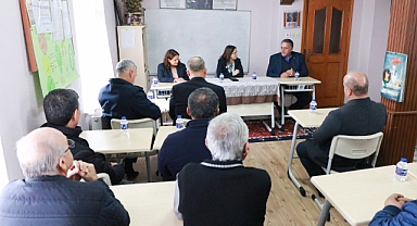 Vali, muhtarları dinledi