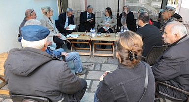 Vali, muhtarları dinledi