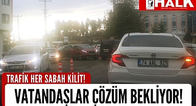 Vatandaşlar çözüm bekliyor!
