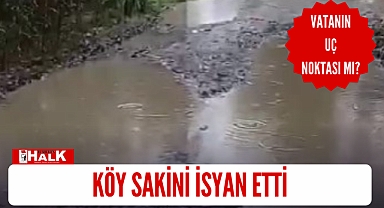 Vatanın uç noktası mı?