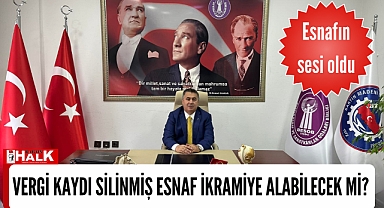 Vergi kaydı silinmiş esnaf ikramiye alabilecek mi?