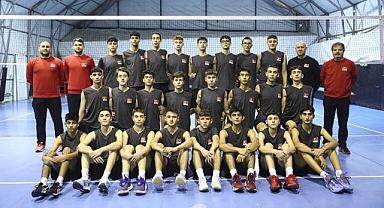 Voleybol Erkek Milli Takımının Kampı Ankara’da sürüyor