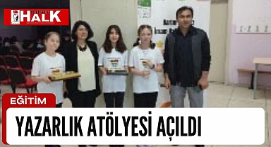 Yazarlık Atölyesi açıldı