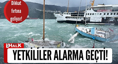 Yetkililer alarma geçti!