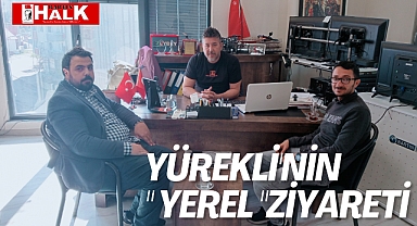 Yürekli'den yerel ziyareti