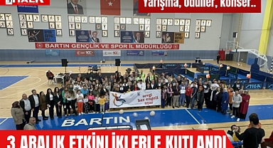 3 Aralık etkinliklerle kutlandı