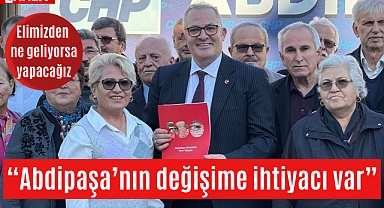 Abdipaşa’nın değişime ihtiyacı var