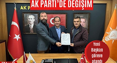 AK Parti’de değişim!