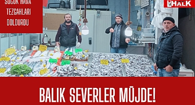 BALIK SEVERLER MÜJDE!