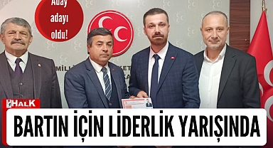 Bartın için liderlik yarışında