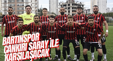 Bartınspor Çankırı Saray ile karşılaşacak