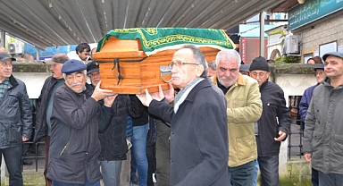 Bartınspor eski başkanı son yolculuğuna uğurlandı