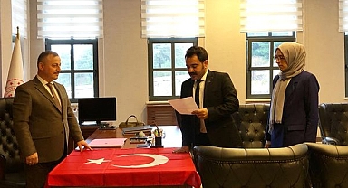 Başhekim göreve başladı