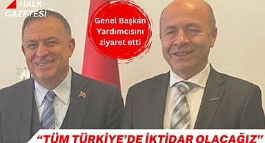 Çakır'dan seçim mesajı