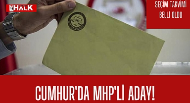 Cumhur'da MHP'li aday