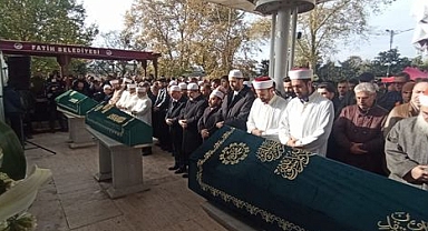 Din görevlisi son yolculuğuna uğurlandı