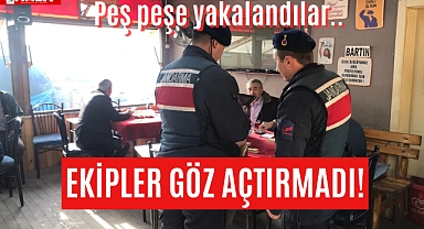 Ekipler göz açtırmadı!