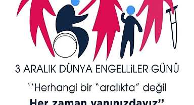 Engellilerin yolunda engel bırakmayalım!