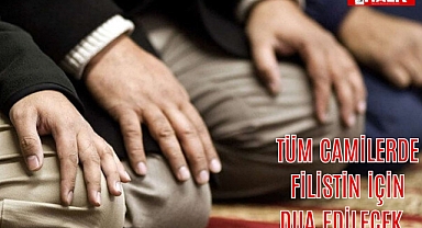 Filistin için dua