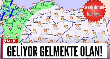 Geliyor gelmekte olan!