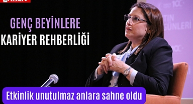 Genç beyinlere kariyer rehberliği