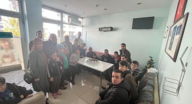 Gençlik Kollarından anlamlı ziyaret