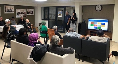 Huzurevi sakinleri Öfke ve Stresten uzak duracak