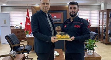 İHH’dan Emniyet Müdürü’ne ziyaret