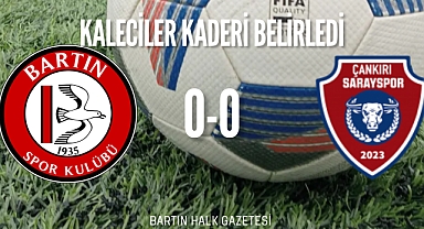 Kaleciler kaderi belirledi