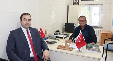 Kaymakam’dan anlamlı ziyaret