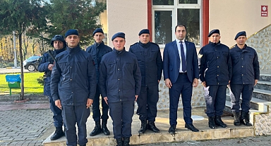 Kaymakam, karakolu ziyaret etti